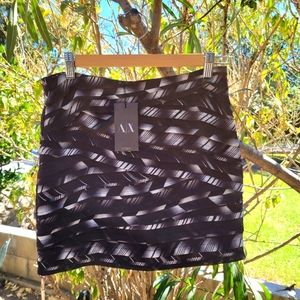 Armani Exchange mini skirt size 0